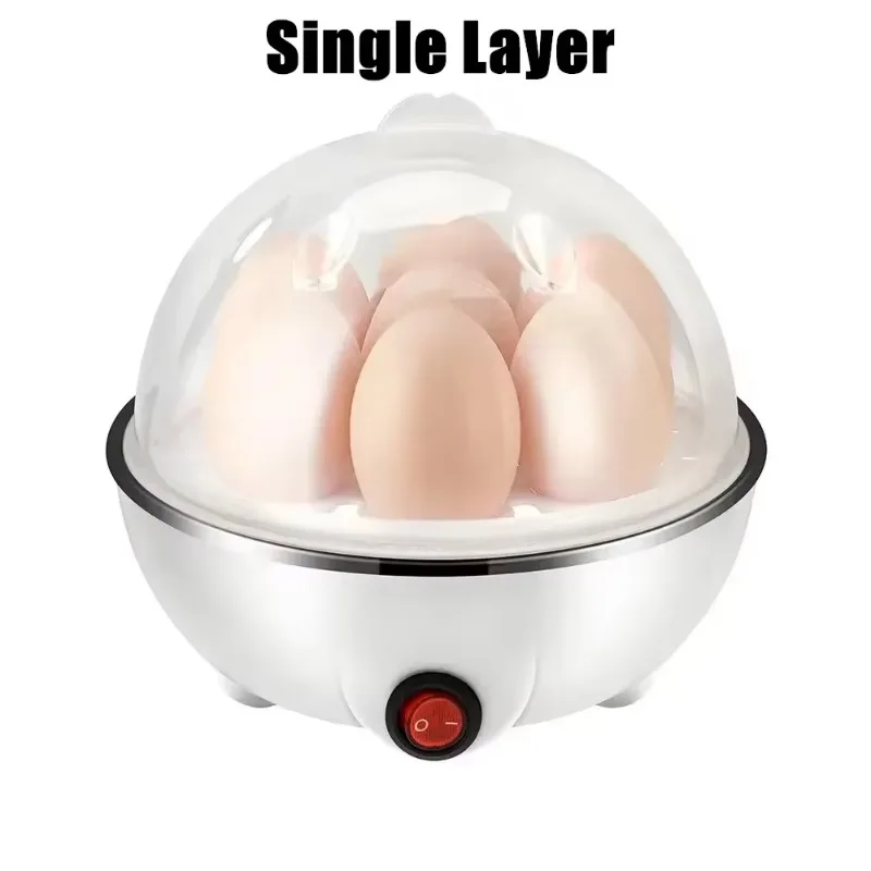 Egg Cooker Rapid - Fornello a vapore elettrico multifunzionale rapido