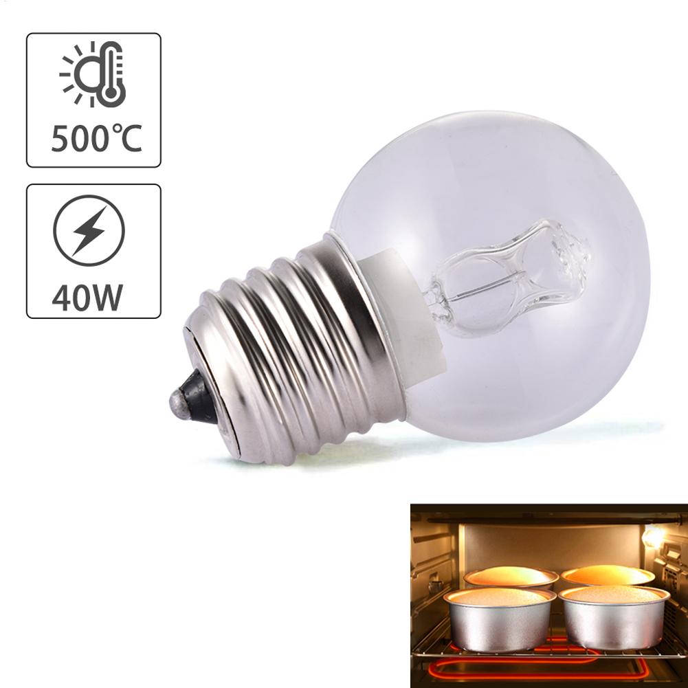 Kitchen Appliances In White - Lampadine alogene per forno 220v 40W
