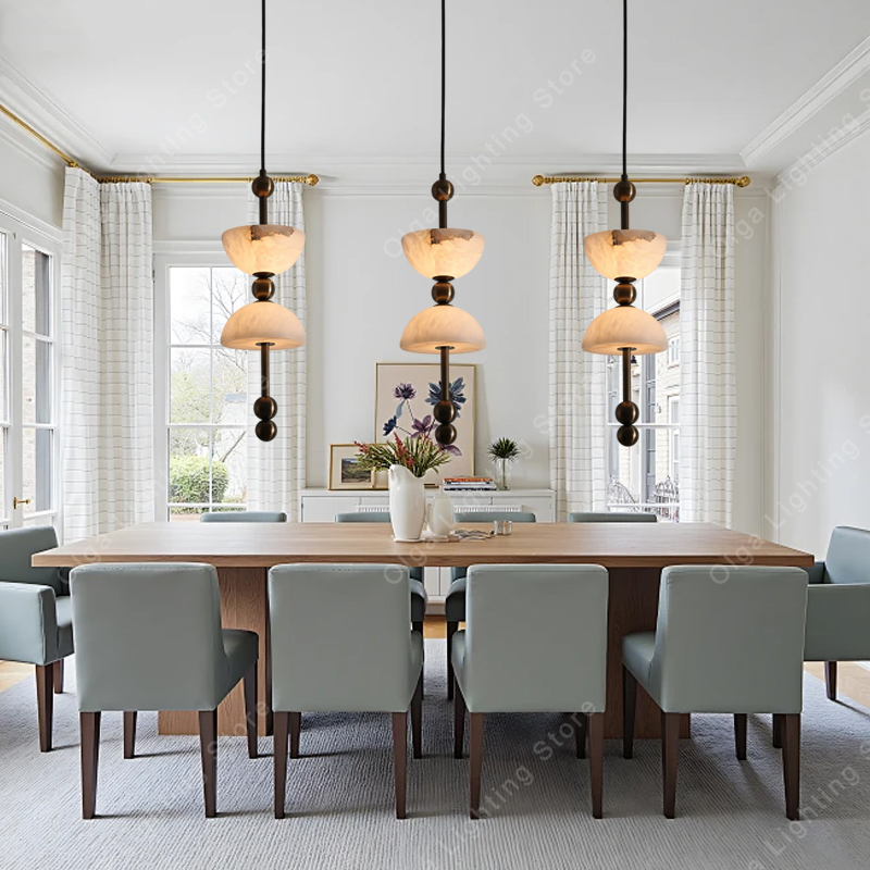 Kitchen Appliances In Spanish - Lampada a Sospensione in Marmo Spagnolo