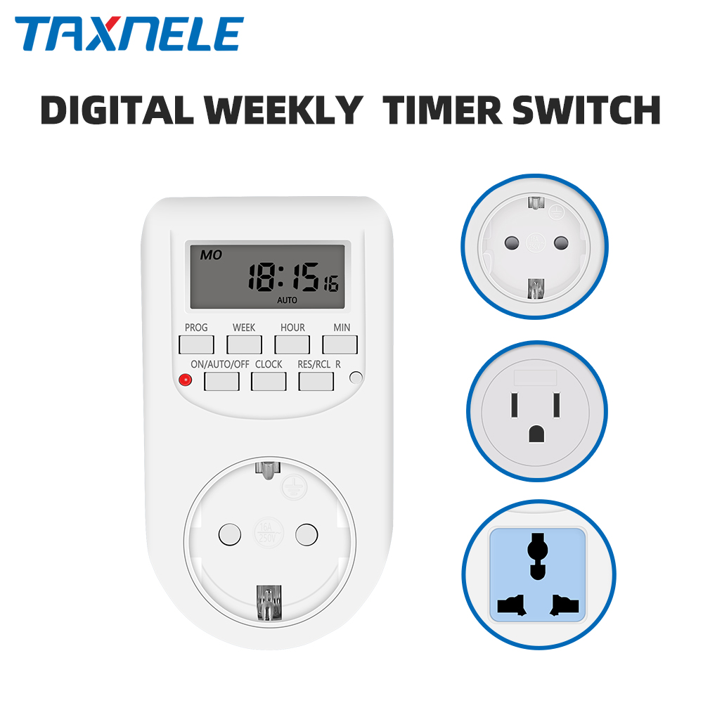 Kitchen Appliances Uk - Interruttore timer digitale Presa di temporizzazione