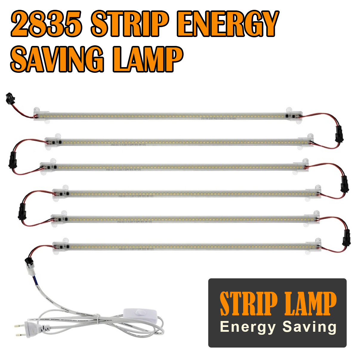 Kitchen Appliances In White - 1X - 12X Tubo LED 30/40/50cm