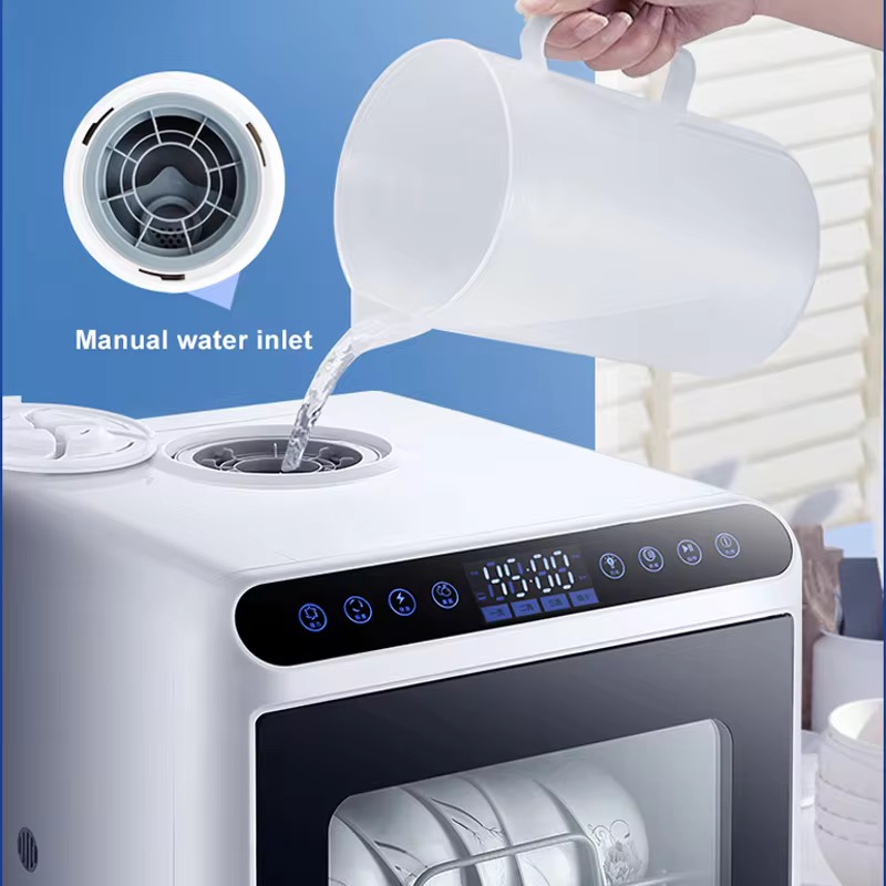Kitchen Appliances For Home - Lavastoviglie da Tavolo Mini per Uso