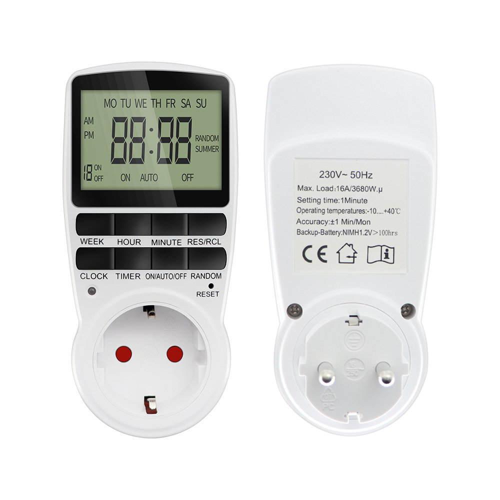 Kitchen Appliances Uk - Interruttore Timer digitale elettronico presa Timer