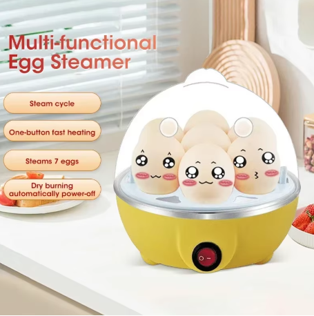 Egg Cooker Rapid - Cuociuova Elettrico Singolo, Mini Vaporiera, Apparecchio