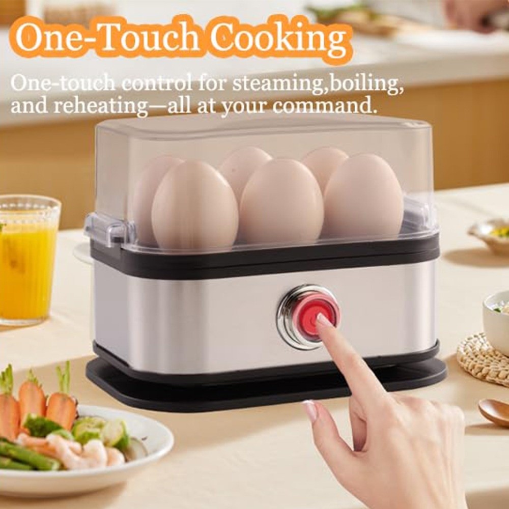 Egg Cooker Rapid - Cuociuova con potenza da 200 W,