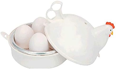 Kitchen Appliances In White - Uova a microonde a forma di