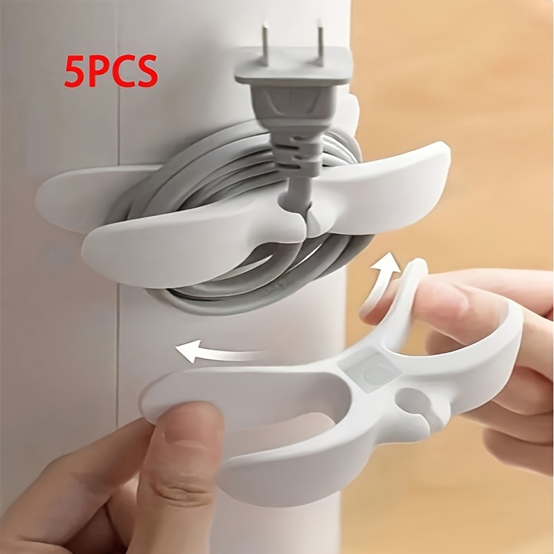 Kitchen Appliances Storage - 5 organizer per cavi in plastica