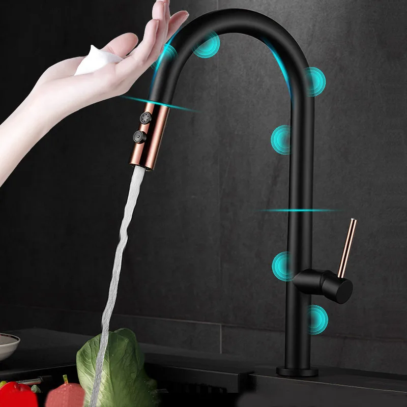 Kitchen Appliances In White - Rubinetti da cucina Smart Touch Gru