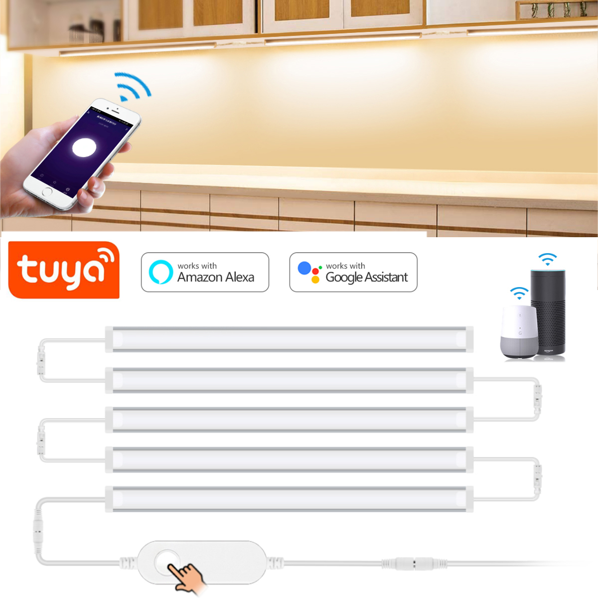 Kitchen Appliances Cabinet - 1-5 pezzi da cucina Tuya Smart