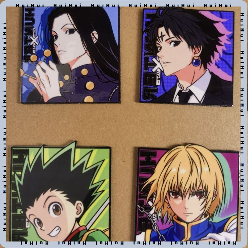 Kitchen Appliances Cabinet - HUNTER×HUNTER Hisoka Gon Magnete per frigorifero,