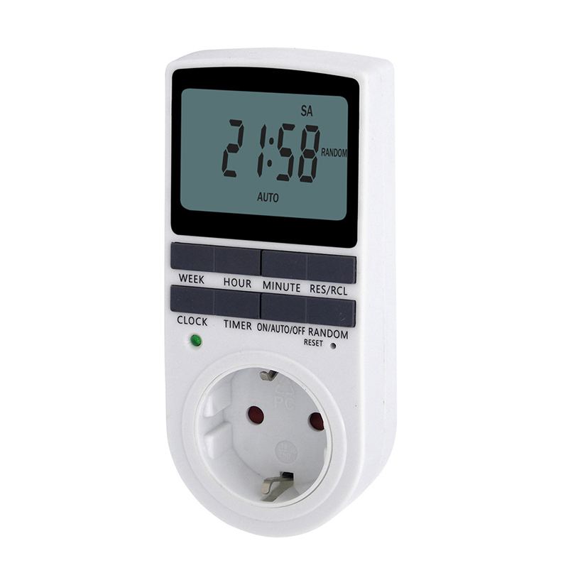Kitchen Appliances Uk - Interruttore timer digitale Presa di temporizzazione