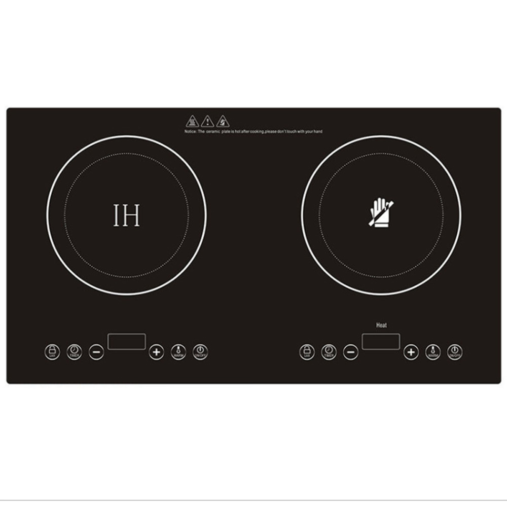 Kitchen Appliances Electric Stove - Fornello a doppia induzione incorporato Piano