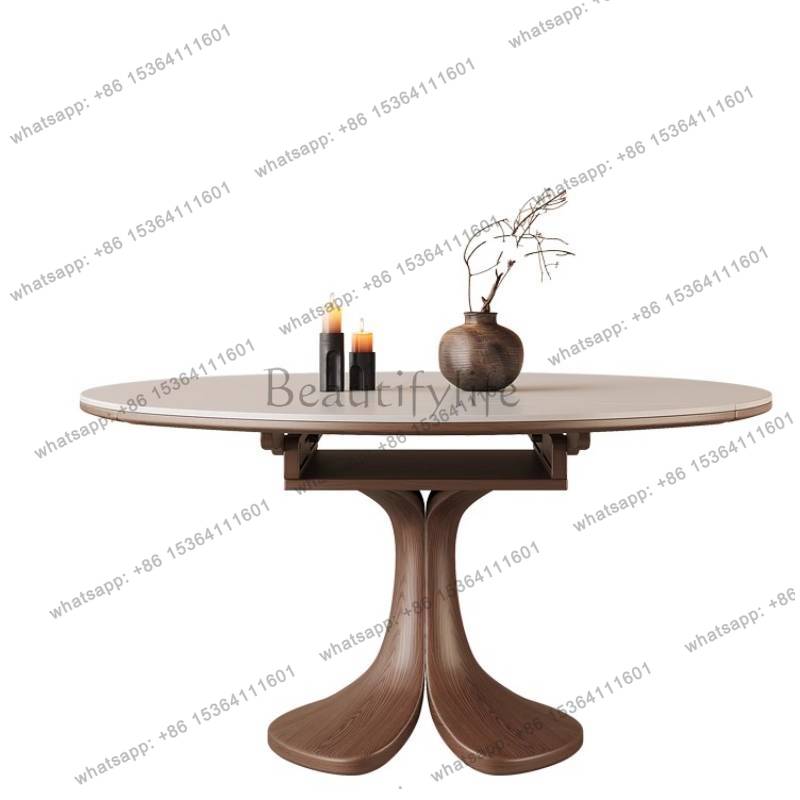 Kitchen Appliances In White - Tavolo da Pranzo Allungabile Salvaspazio per