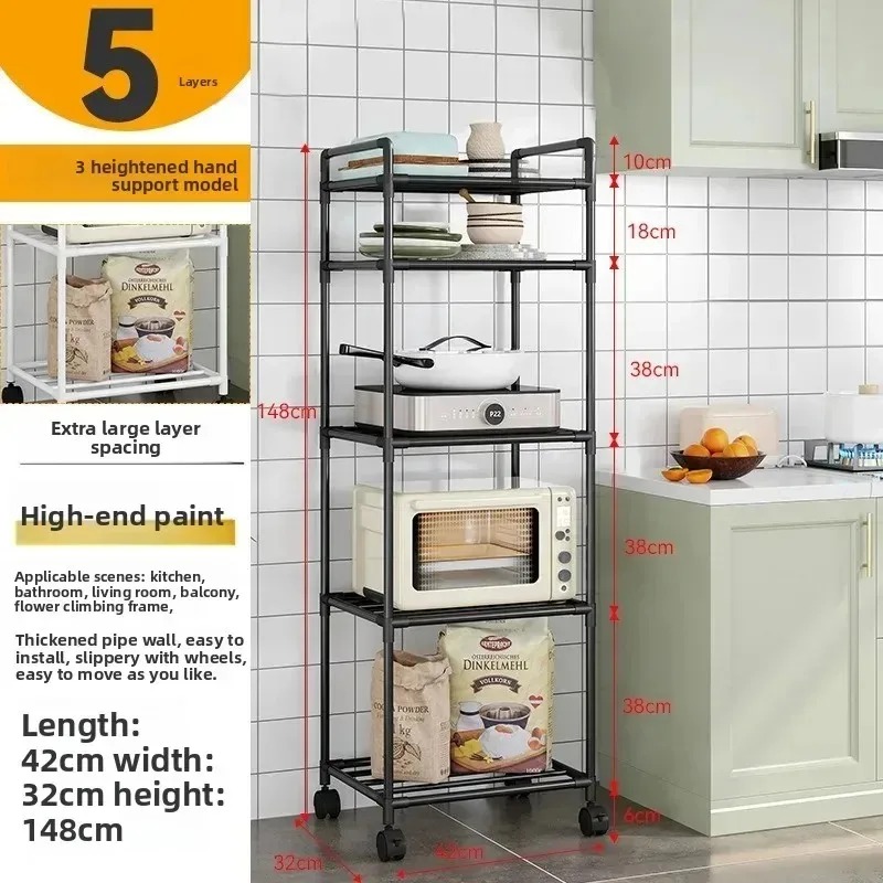 Kitchen Appliances Storage - Scaffale per stoccaggio ad alta efficienza