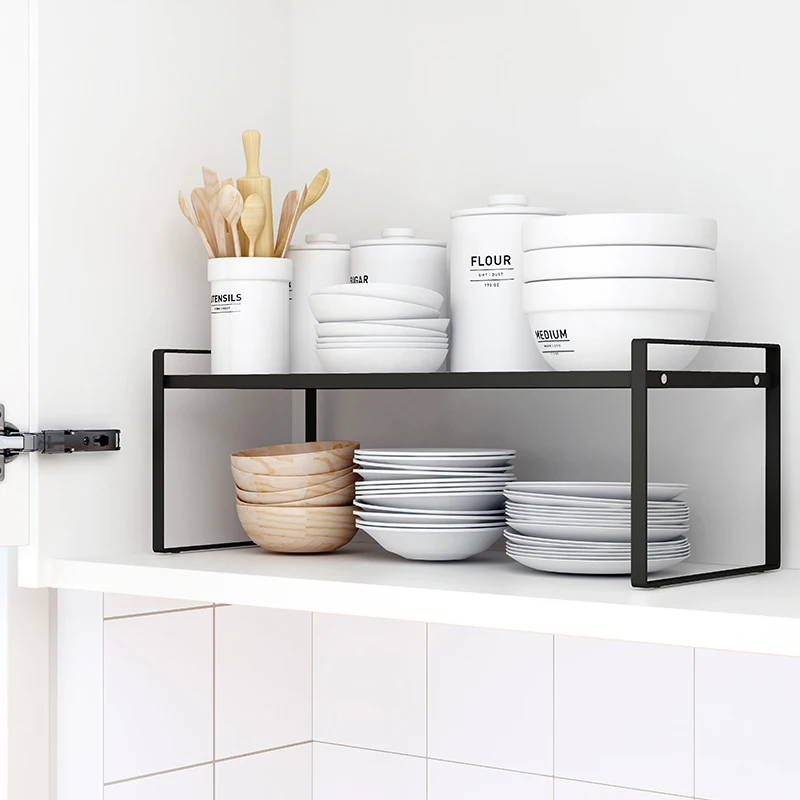 Kitchen Appliances Storage - Piatti da cucina in acciaio Portaoggetti