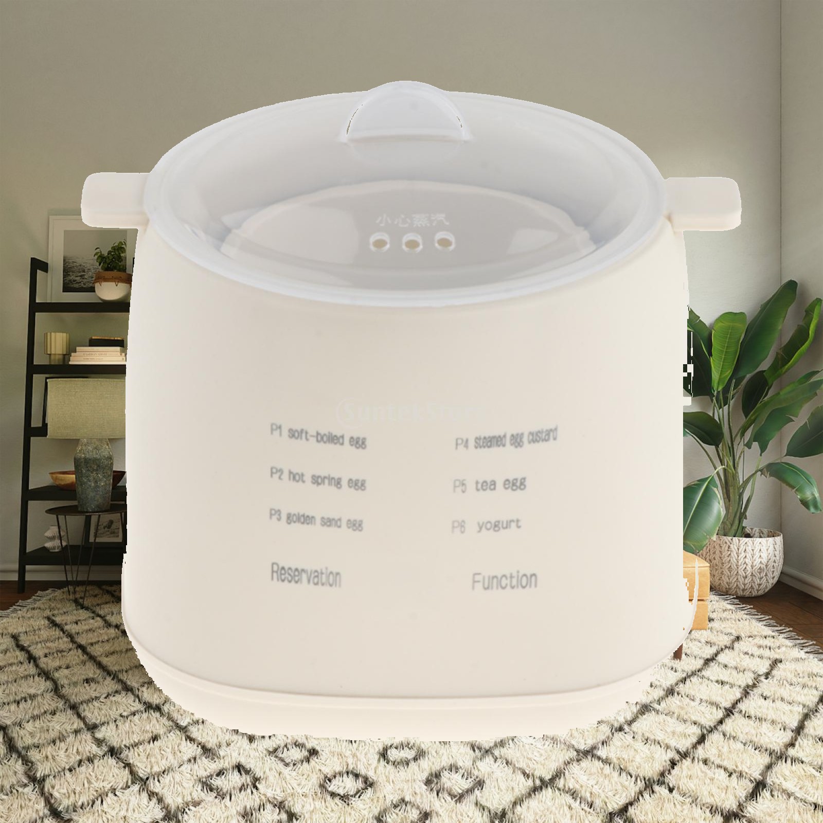 Egg Cooker Rapid - Cuociuova Elettrico Rapido Facile da Pulire,