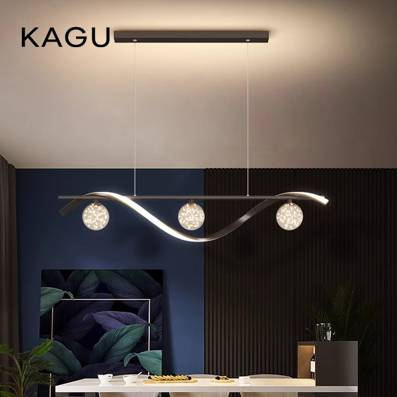 Kitchen Appliances In White - Lampade a sospensione moderne e minimaliste