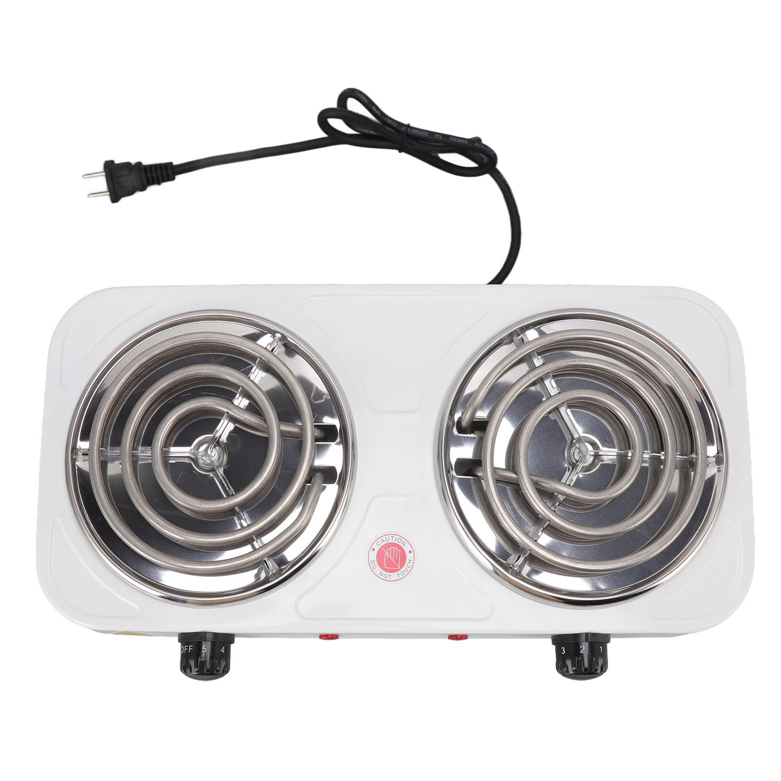 Kitchen Appliances Electric Stove - Fornello da appoggio elettrico 2000W 2