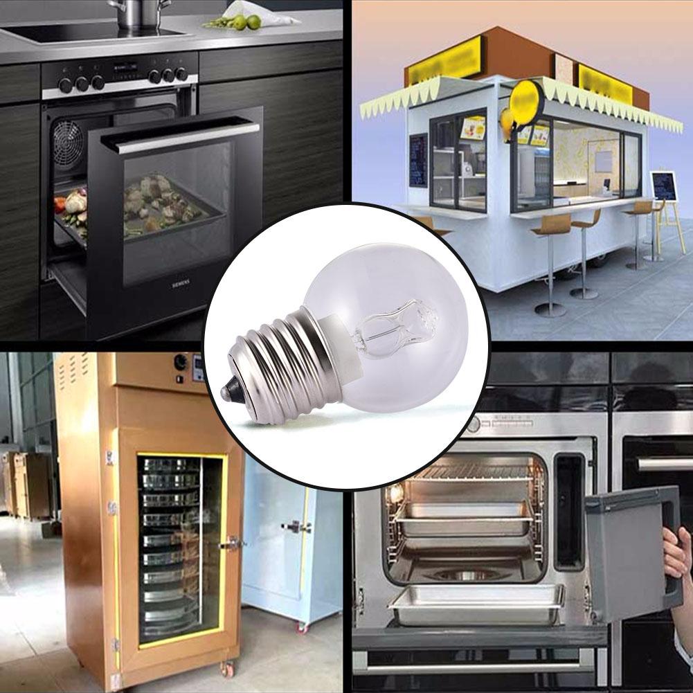 Lampadine alogene per forno 22 - Kitchen Appliances In White recensione e prezzo