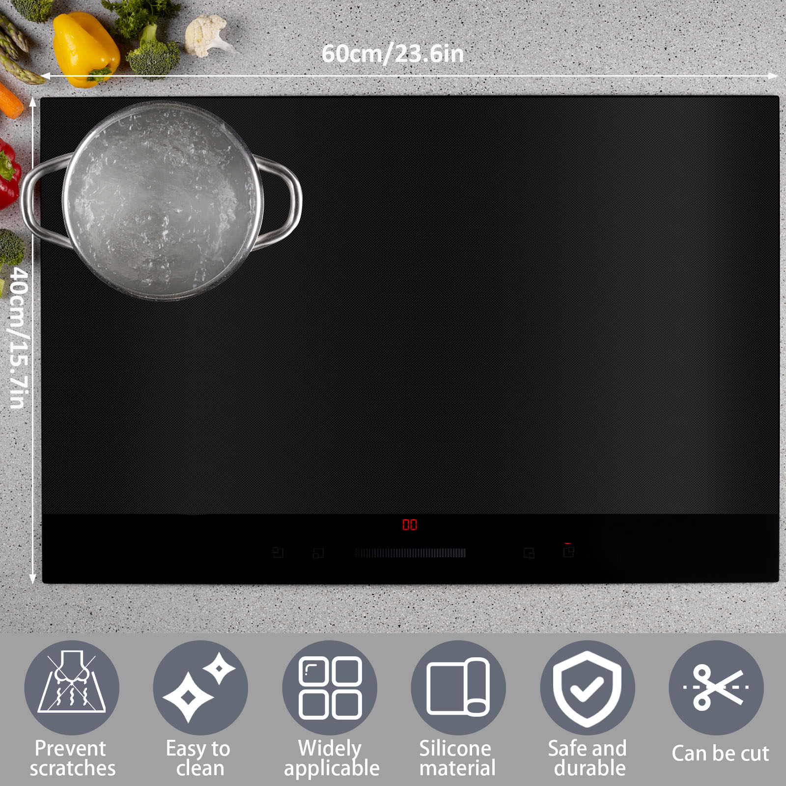 Copertura per fornello a induz - Kitchen Appliances Electric Stove recensione e prezzo