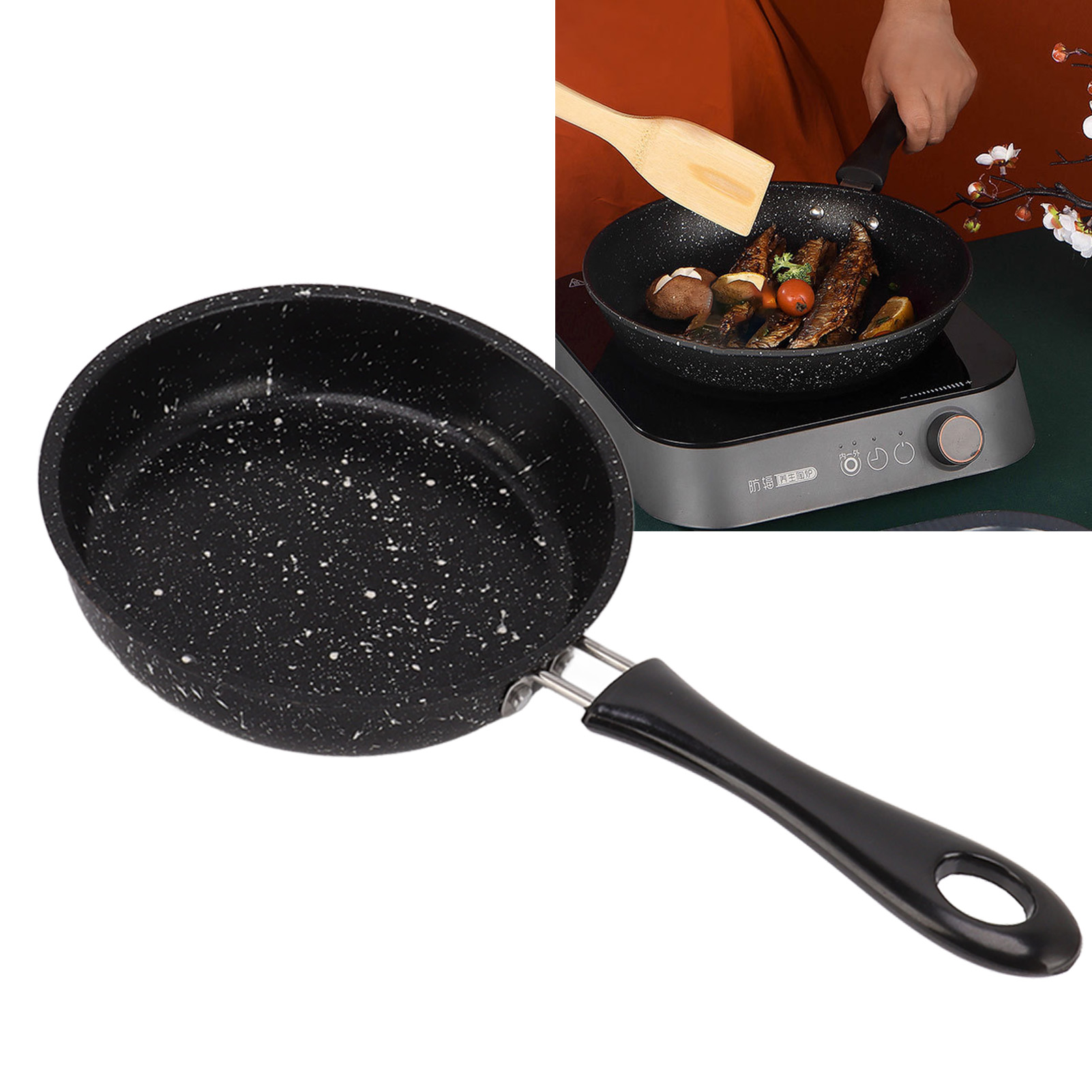 Padella in acciaio inox manico - Egg Cooker Rapid recensione e prezzo