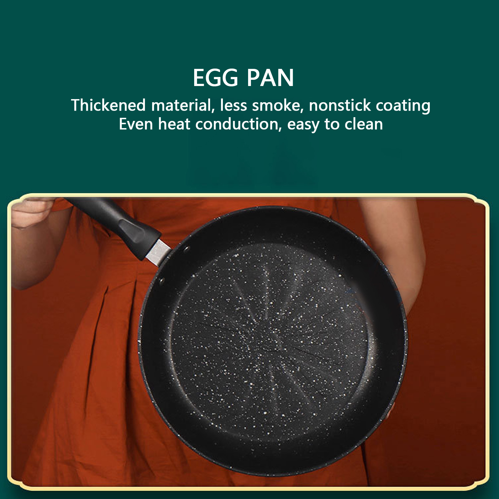Padella in acciaio inox manico - Egg Cooker Rapid recensione e prezzo