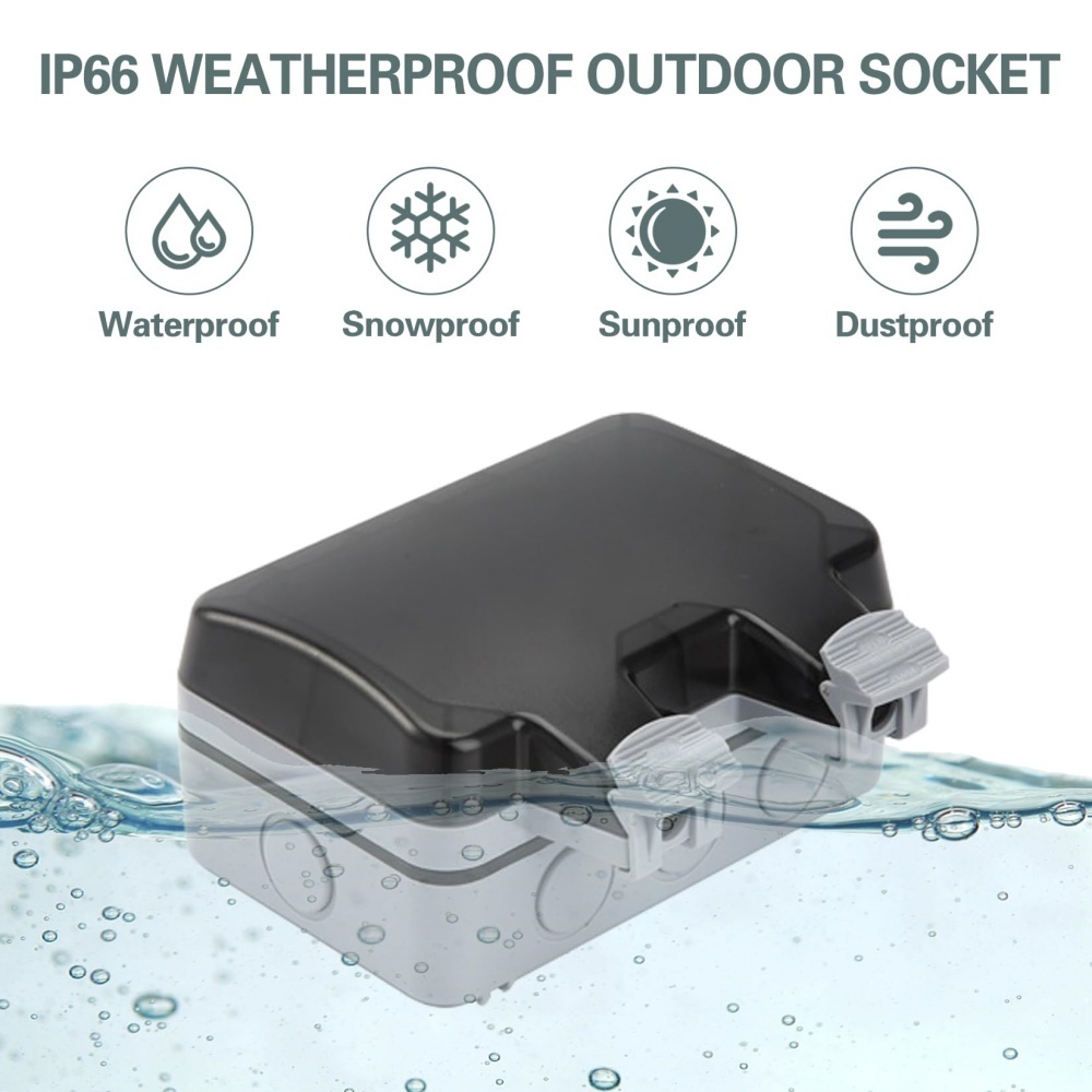 EIOMR Scatola presa USB imperm - Kitchen Appliances Uk recensione e prezzo