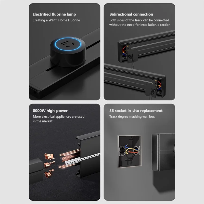 Presa per binario di alimentaz - Kitchen Appliances Uk recensione e prezzo