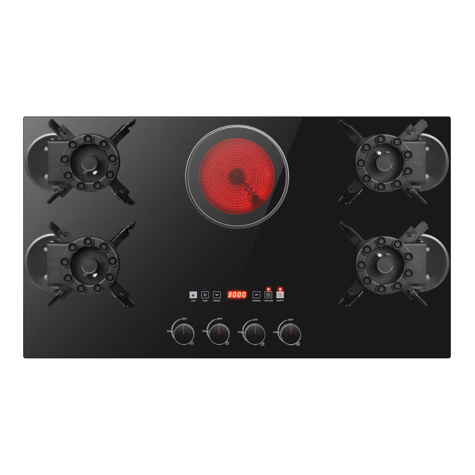 Per piani cottura multifunzion - Kitchen Appliances Electric Stove recensione e prezzo