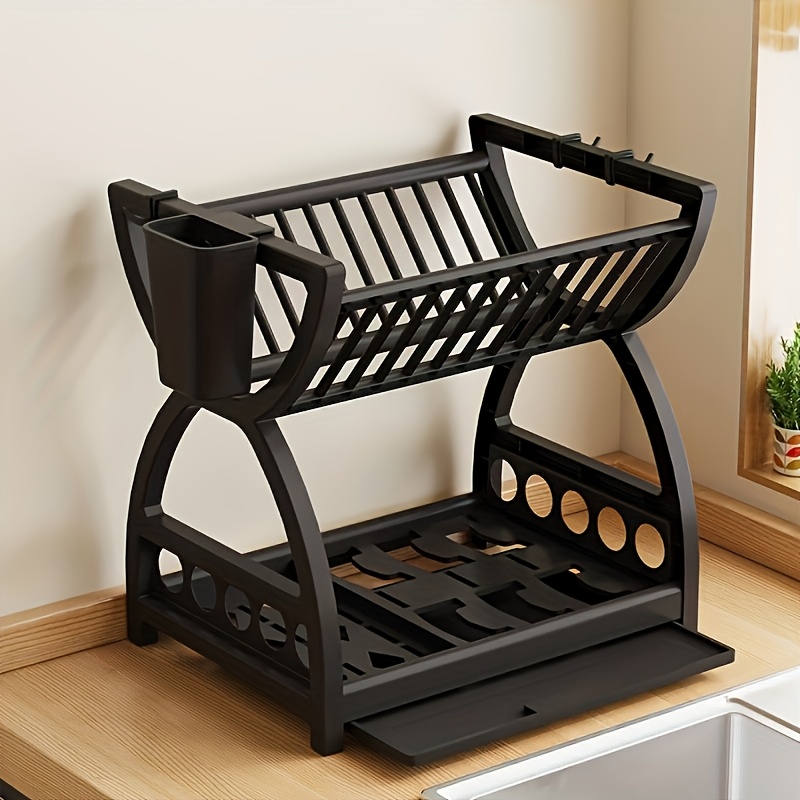 Scolapiatti Salvaspazio a 1 Li - Kitchen Appliances Storage recensione e prezzo