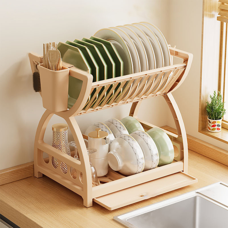 Scolapiatti Salvaspazio a 1 Li - Kitchen Appliances Storage recensione e prezzo