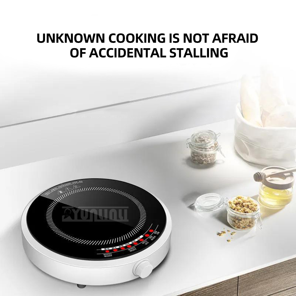 Fornello a induzione rotondo i - Kitchen Appliances Electric Stove recensione e prezzo