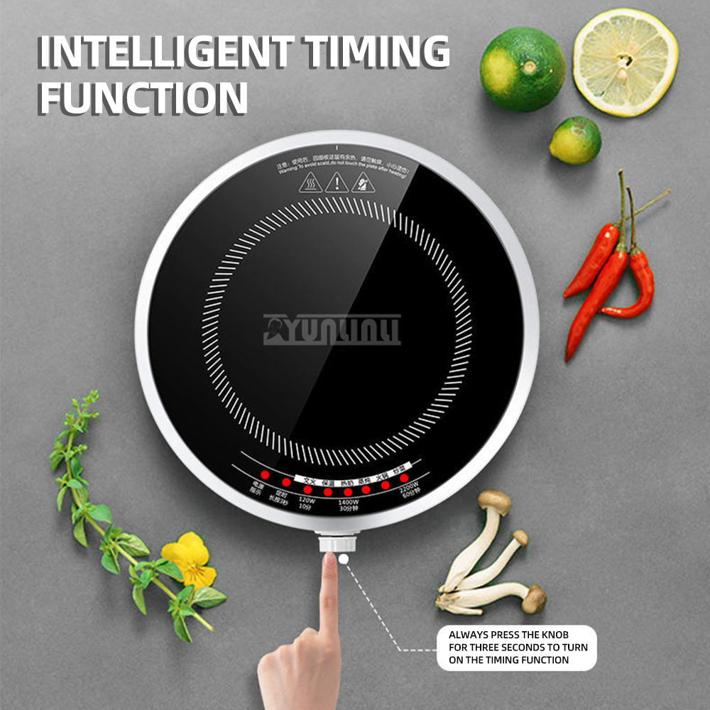 Fornello a induzione rotondo i - Kitchen Appliances Electric Stove recensione e prezzo