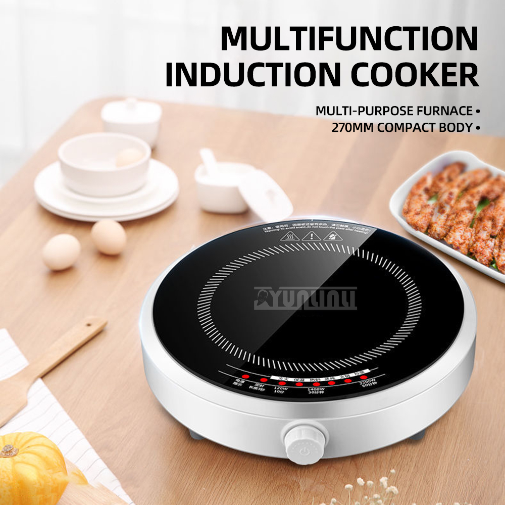 Fornello a induzione rotondo i - Kitchen Appliances Electric Stove recensione e prezzo