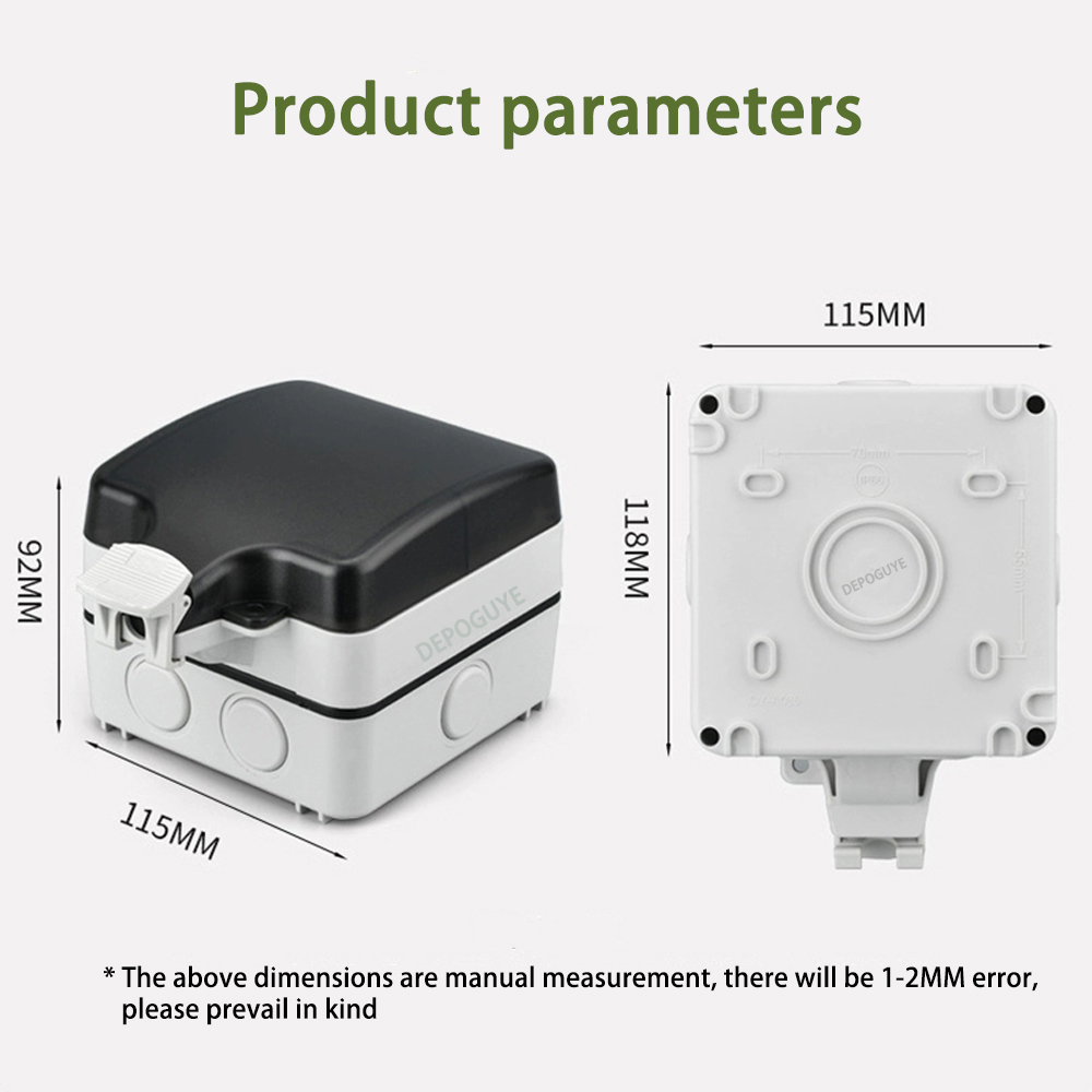 Presa impermeabile IP66 Presa  - Kitchen Appliances Uk recensione e prezzo