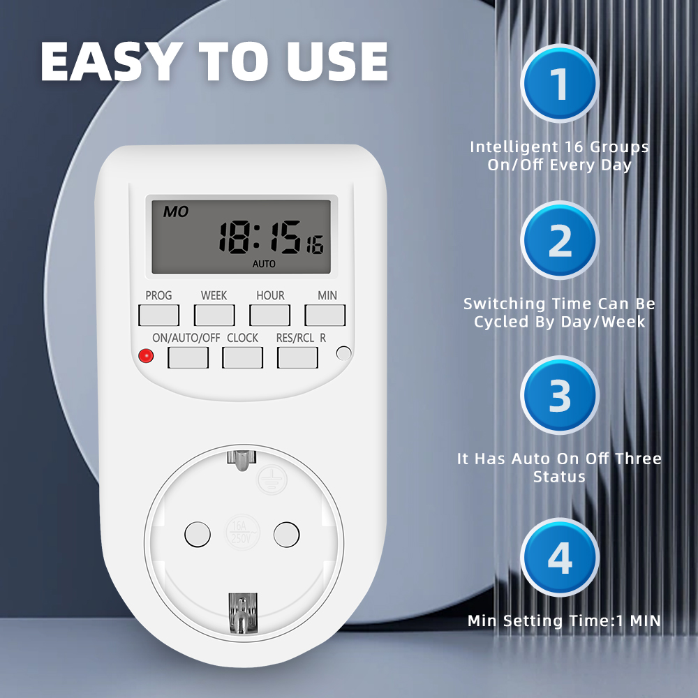 Interruttore timer digitale Pr - Kitchen Appliances Uk recensione e prezzo