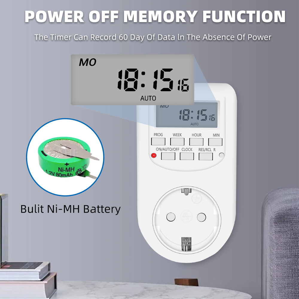 Interruttore timer digitale Pr - Kitchen Appliances Uk recensione e prezzo