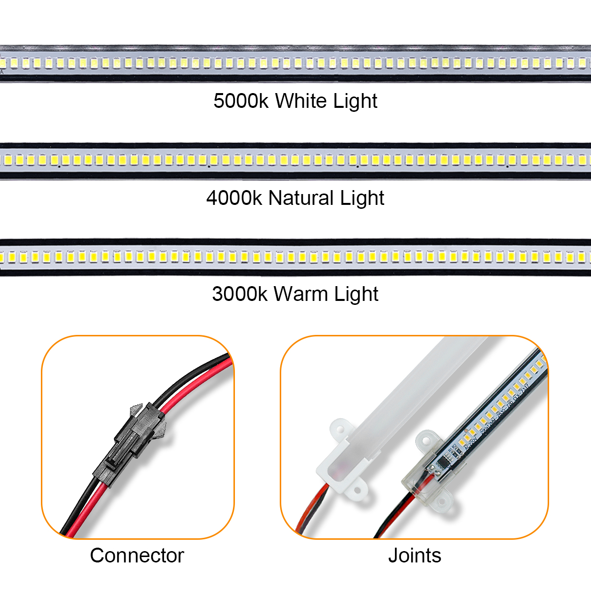 1X - 12X Tubo LED 30/40/50cm B - Kitchen Appliances In White recensione e prezzo