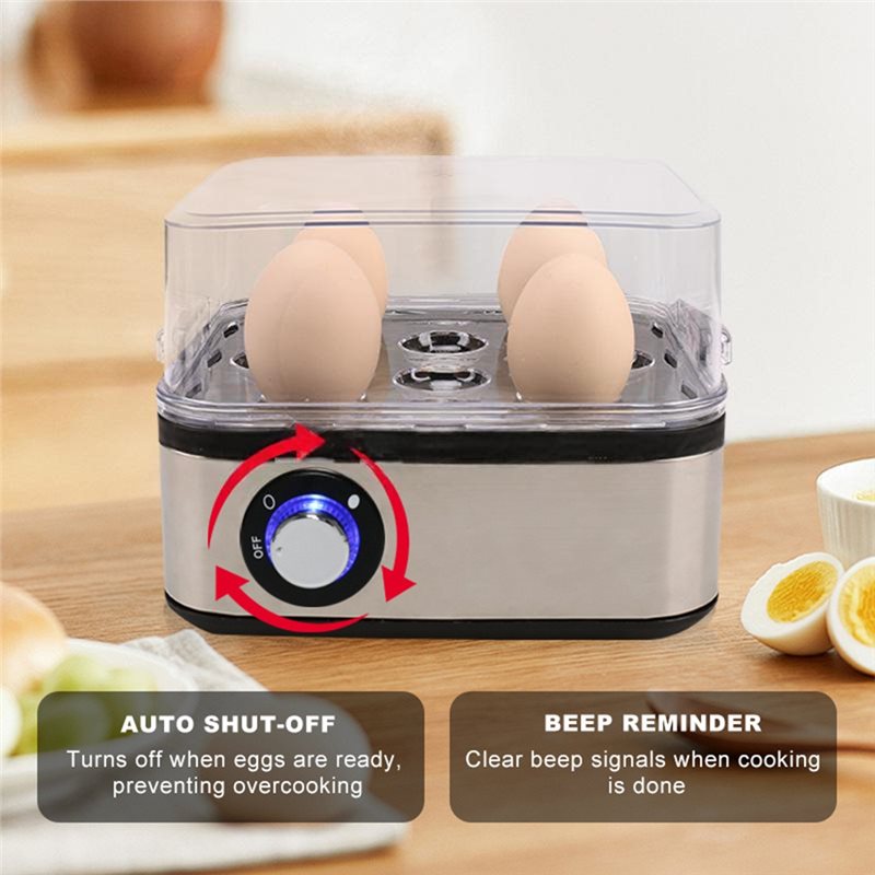 Cuociuova Elettrico Rapido AC9 - Egg Cooker Rapid recensione e prezzo