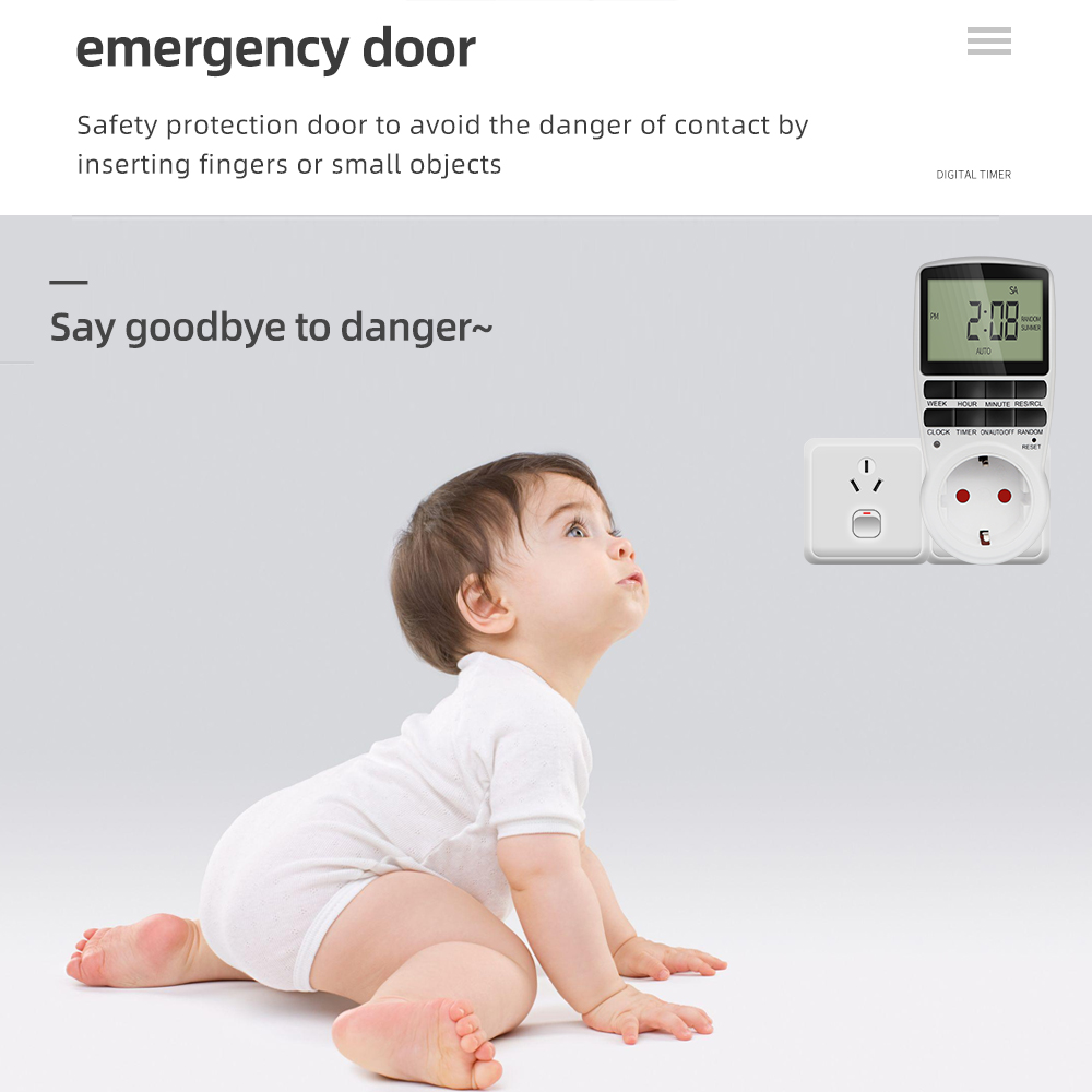 Interruttore Timer digitale el - Kitchen Appliances Uk recensione e prezzo