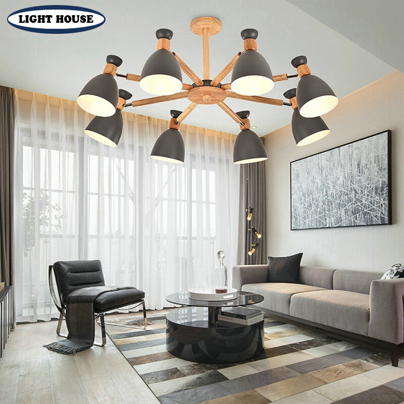 Lampadario moderno in legno ma - Kitchen Appliances In White recensione e prezzo