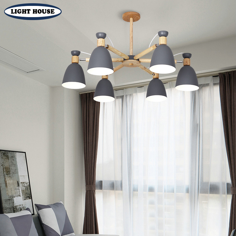 Lampadario moderno in legno ma - Kitchen Appliances In White recensione e prezzo