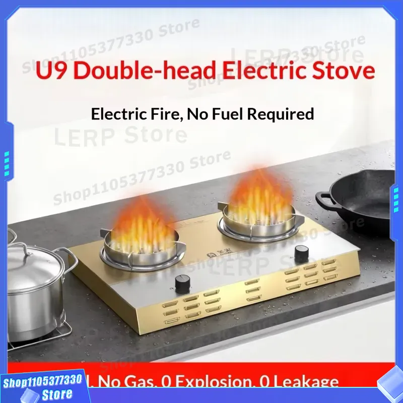 Fornello Elettrico a Doppio Br - Kitchen Appliances Electric Stove recensione e prezzo