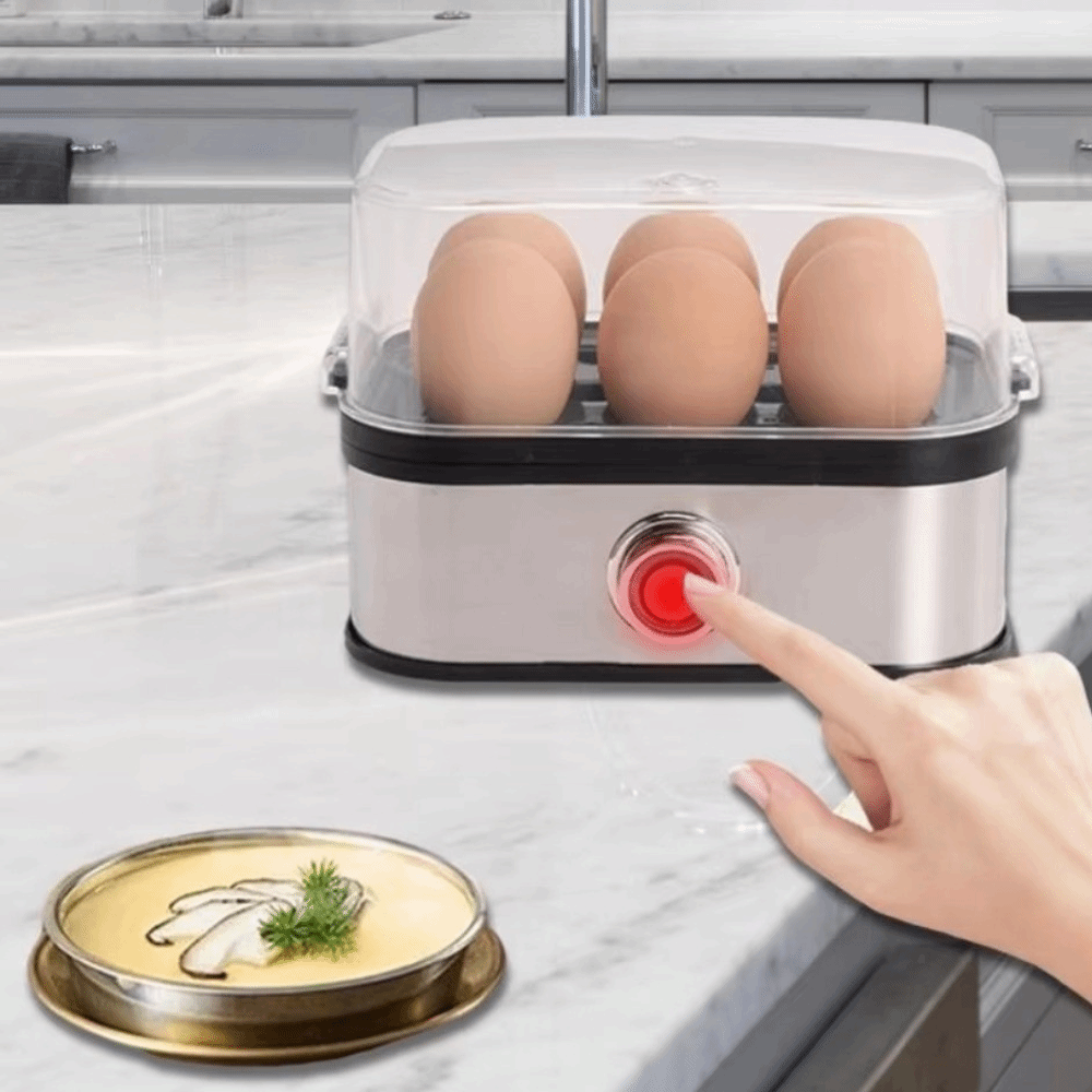 Cuociuova con potenza da 200 W - Egg Cooker Rapid recensione e prezzo
