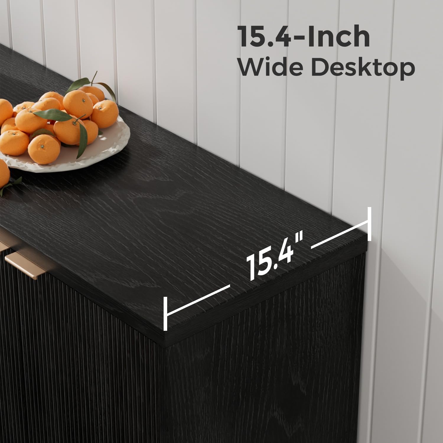 Credenza Scanalata con Vano Po - Kitchen Appliances Cabinet recensione e prezzo