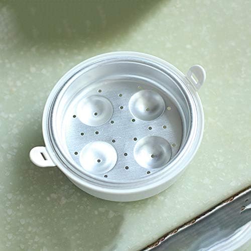 Uova a microonde a forma di po - Kitchen Appliances In White recensione e prezzo