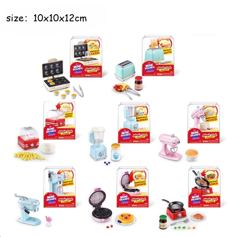 ZURU Mini Brands Serie Magic C - Kitchen Appliances Storage recensione e prezzo