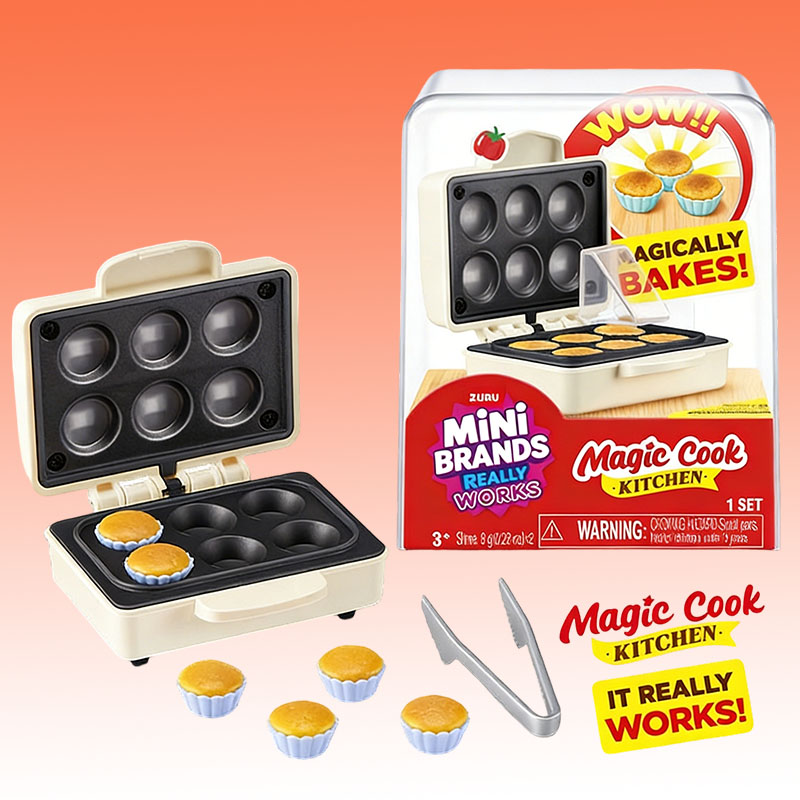 ZURU Mini Brands Serie Magic C - Kitchen Appliances Storage recensione e prezzo