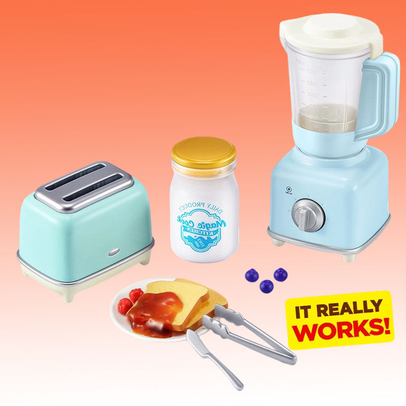 ZURU Mini Brands Serie Magic C - Kitchen Appliances Storage recensione e prezzo