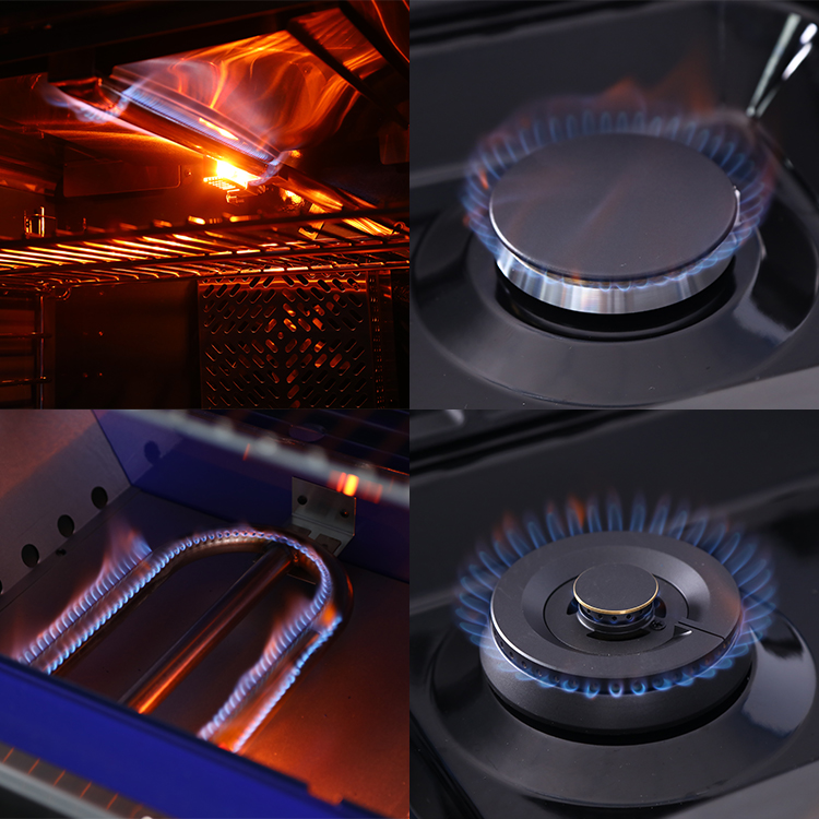 Cucina a Gas Professionale di  - Kitchen Appliances High End recensione e prezzo